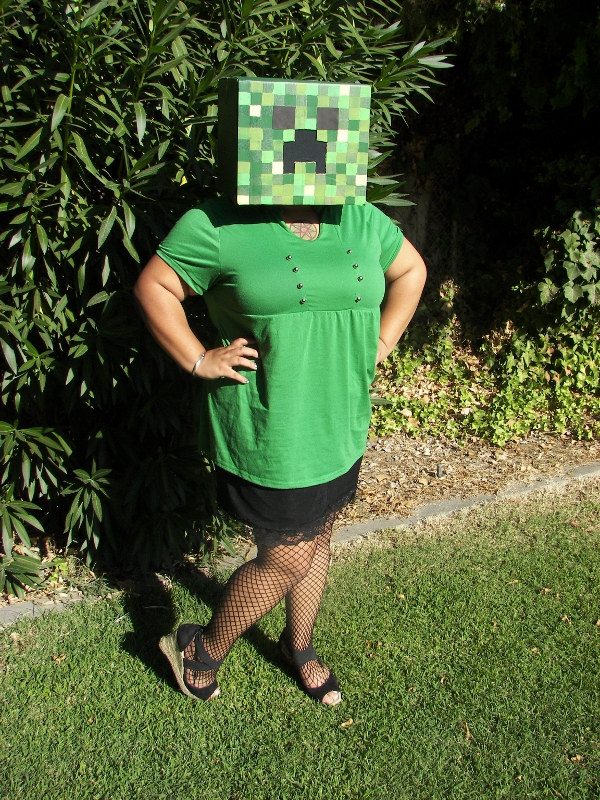 Minecraft Fat Female: Minecraft Creeper Cosplay By Faemazing On DeviantArt.