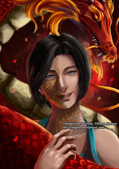 commission - tram_tiffany_nguyen by yinghuo