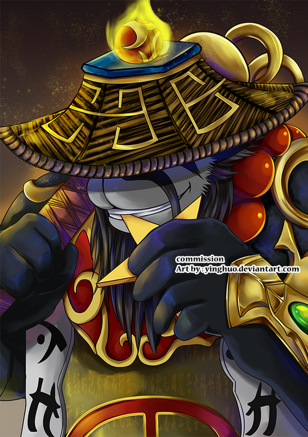 Commission - Pandaren by yinghuo