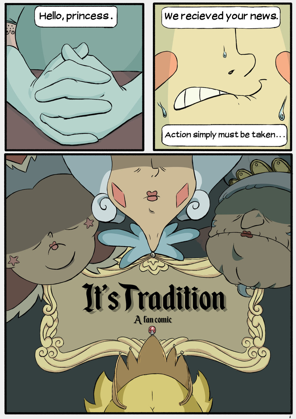 It's Tradition #1