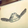Incomplete Sea Turtle