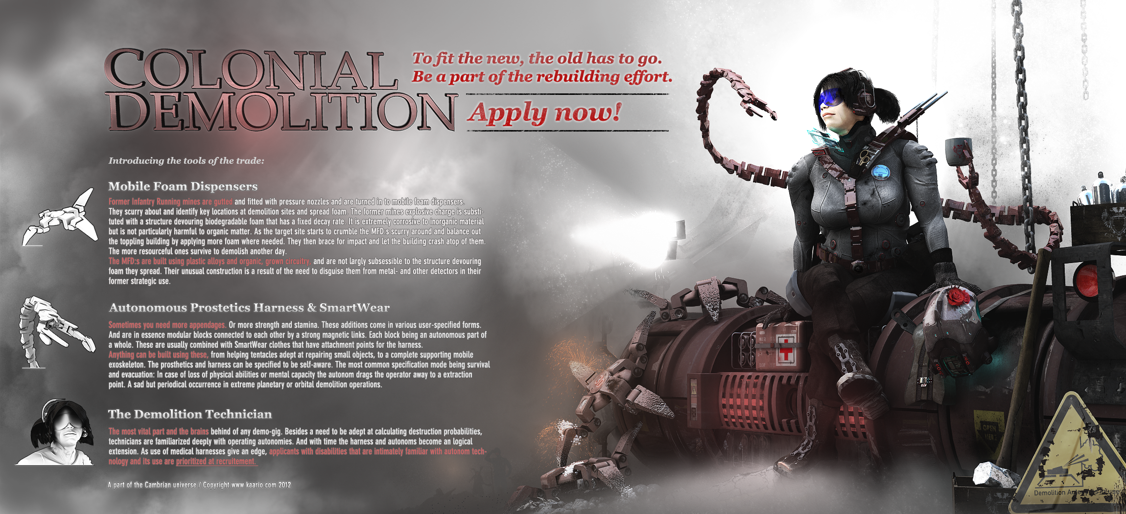 Colonial Demolition by kaario