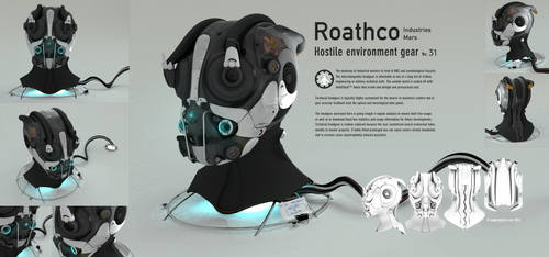 Roathco Helmet by kaario