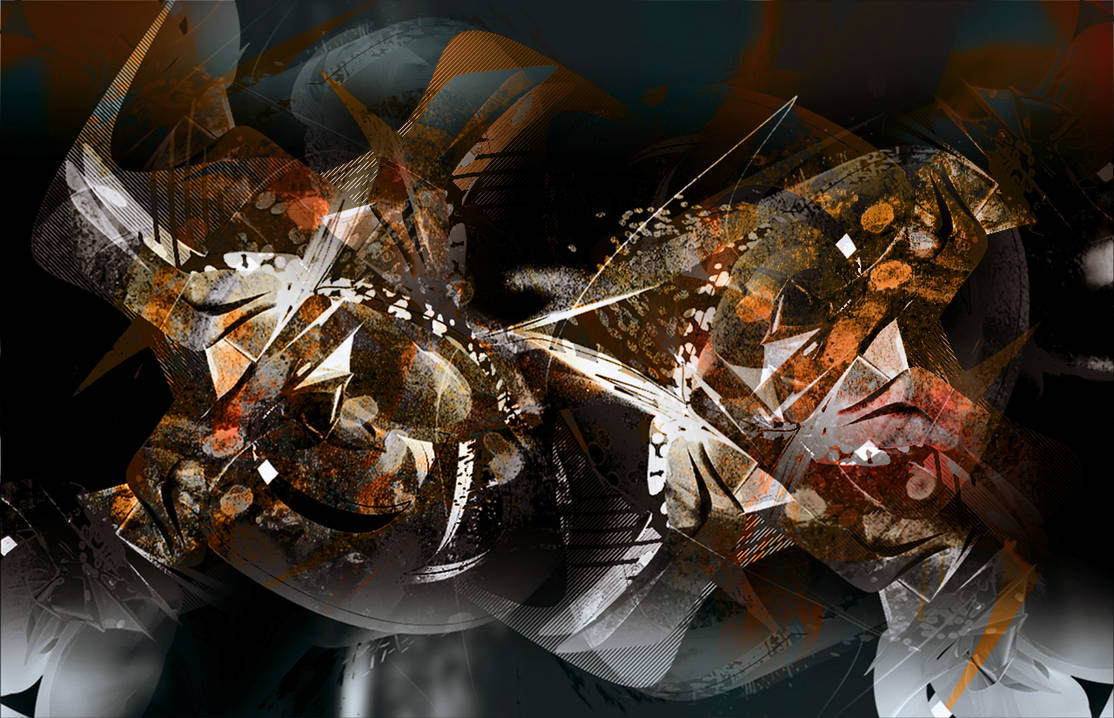 Trash Abstract by S33JAY on DeviantArt