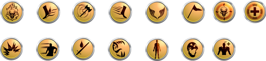 Random Symbol Designs 3 by 23MC-Studio on DeviantArt