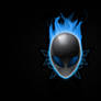 Alienware Blue Flame