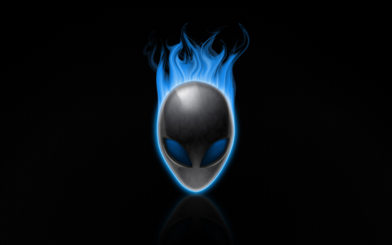 Alienware Flame Blue