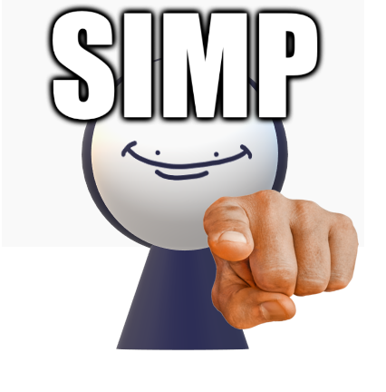 Simp detected by Kdarkguy on DeviantArt