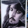 Captain Jack Sparrow Paint