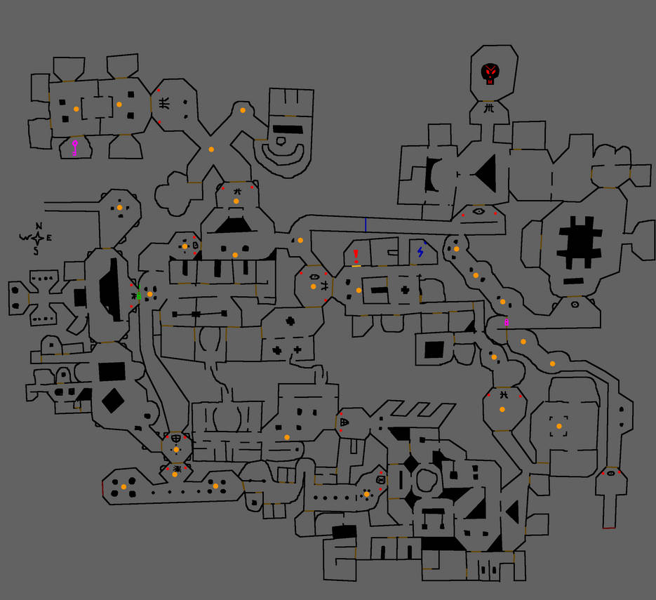 Exanima Level 5 Map by DianaWinters on DeviantArt