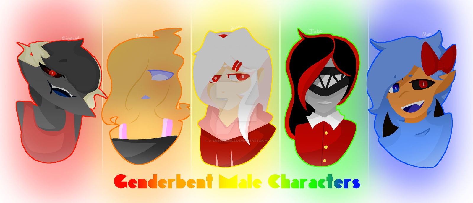 Genderbent Mercy Genderbent Characters by A-Subscribble on DeviantArt