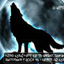 Nice Wolf lol , In Blue