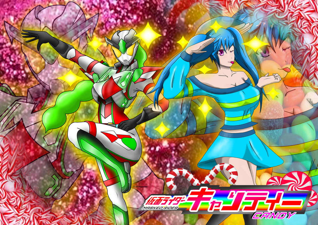 Kamen Rider Candy by MaskedAccel on DeviantArt