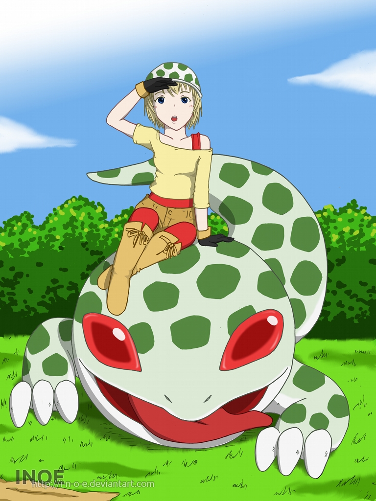 Airin x Basu by i-n-o-e