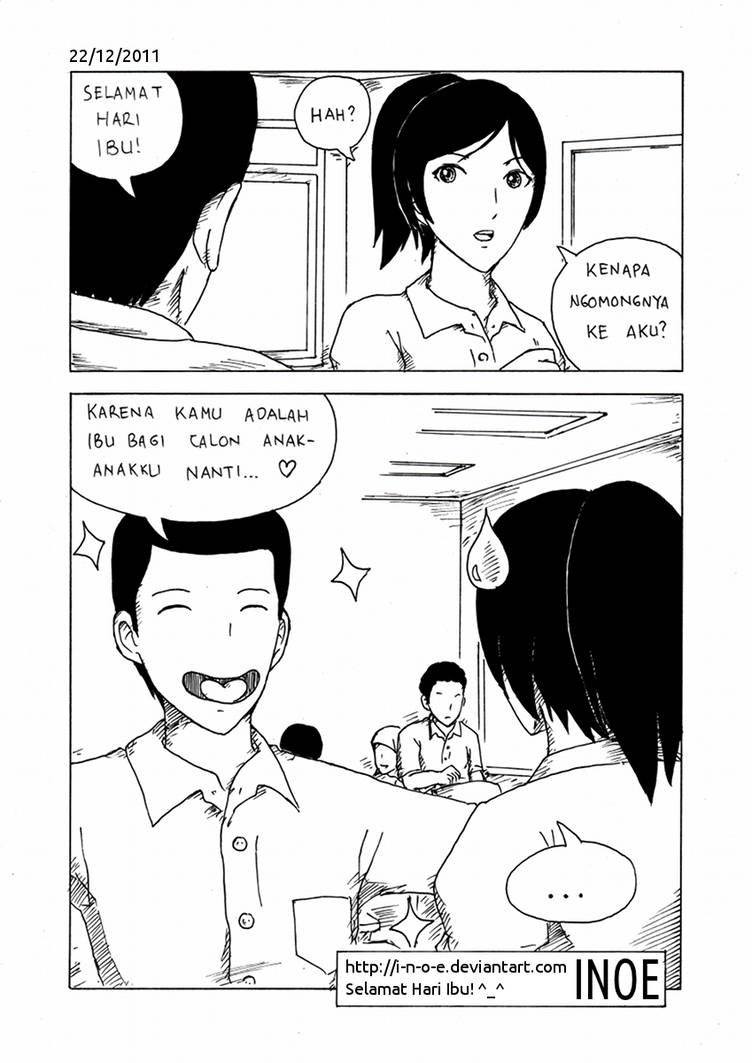 Selamat Hari Ibu by i-n-o-e