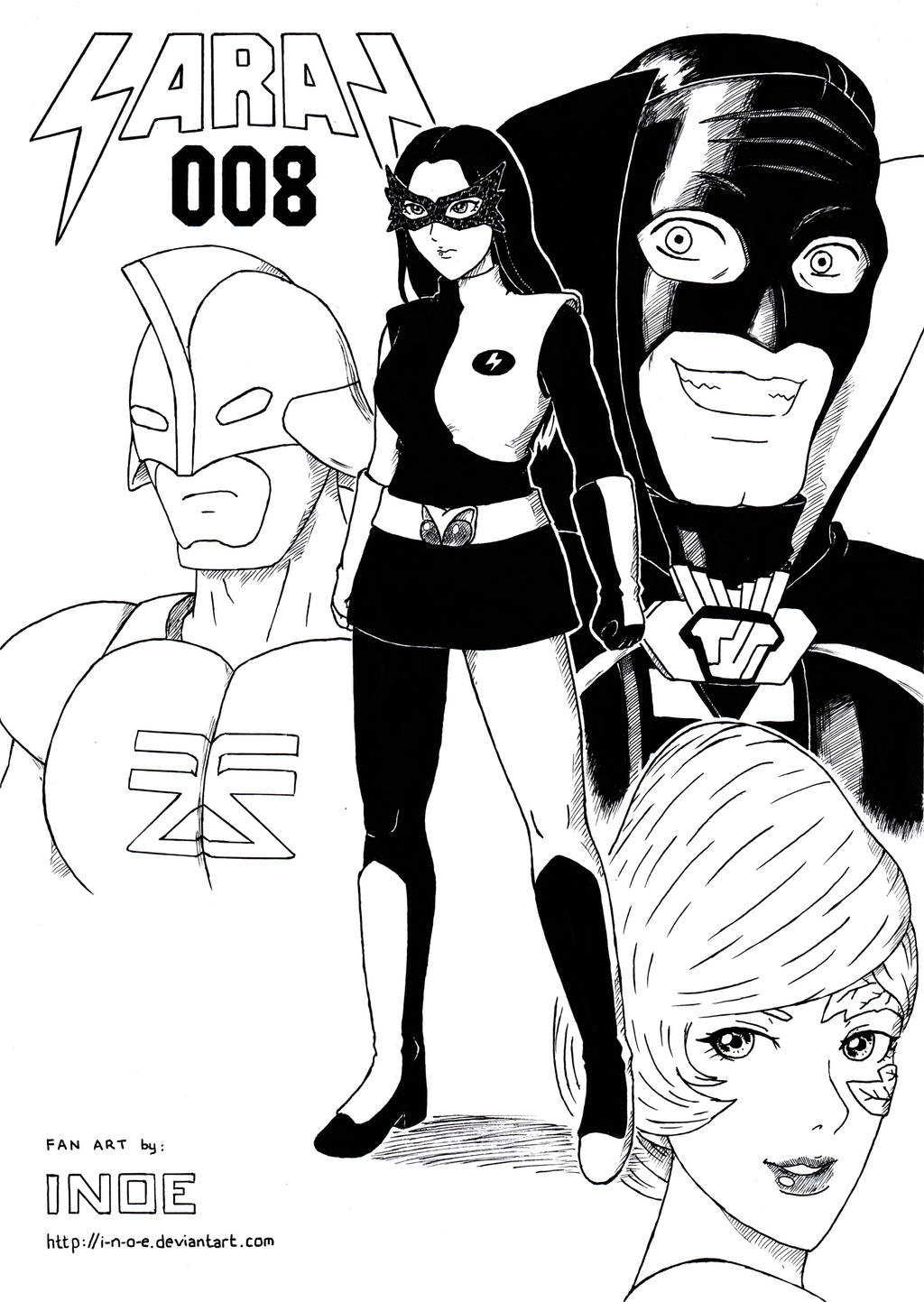 Saras 008 - Pahlawan Kebajikan by i-n-o-e
