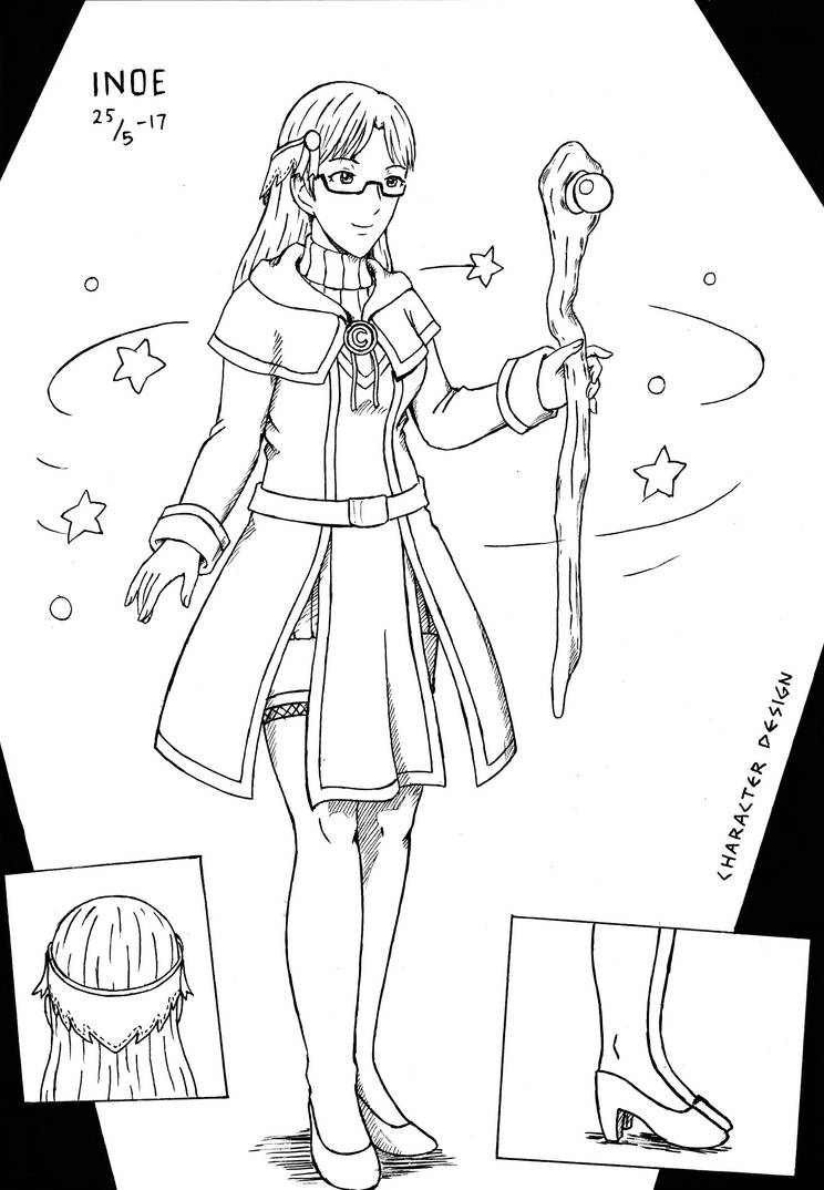 Just Draw! #9: Unn by i-n-o-e