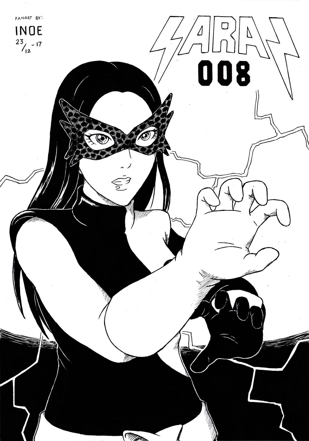Just Draw! #15: Saras 008 by i-n-o-e