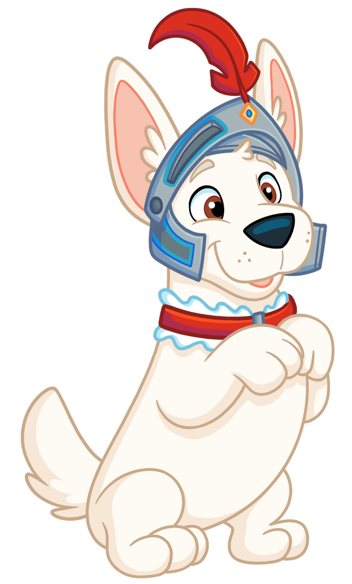 Buster Sitting Pretty by rainbowredcrayon on DeviantArt