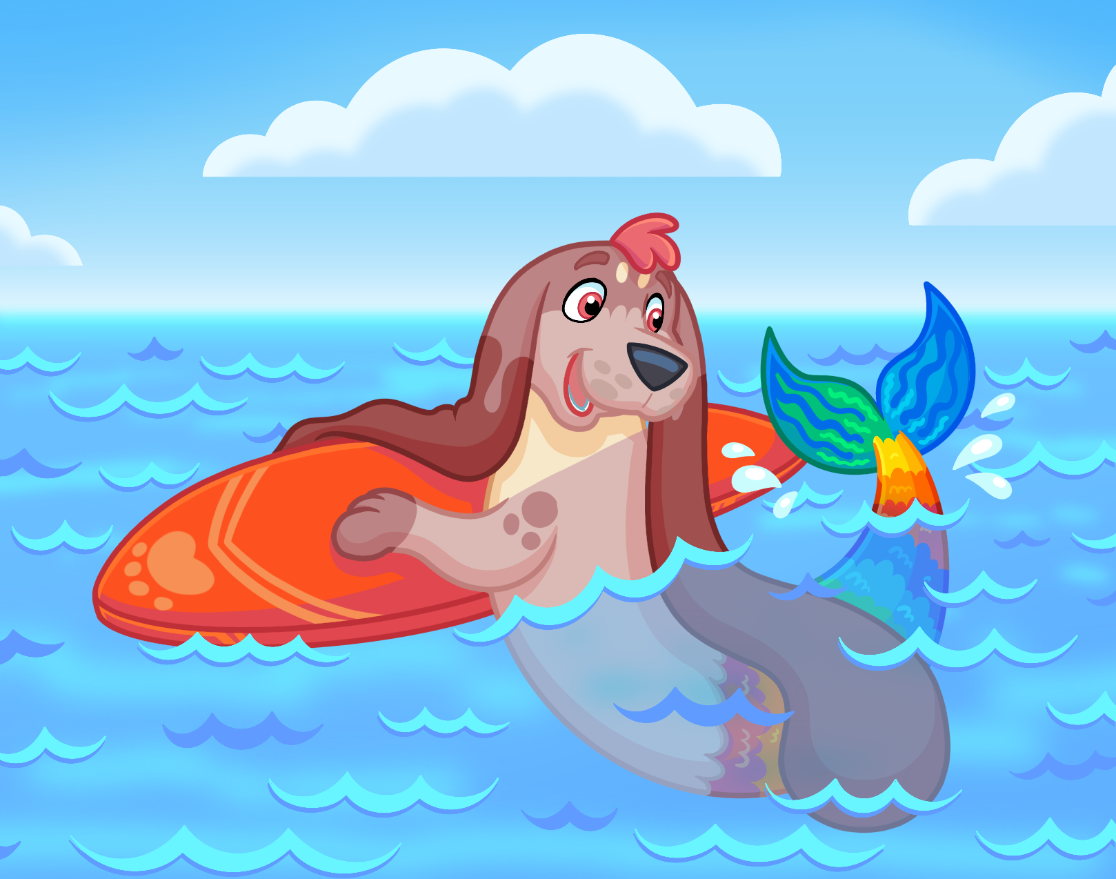 Baby Merpup Rada Rada Rada Chowder Baby Boy The Merpup by rainbowredcrayon on DeviantArt
