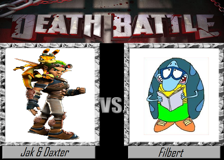 Death Battle - Jak vs Filbert