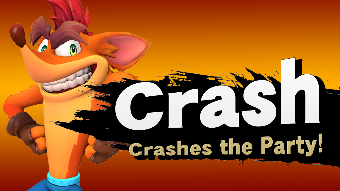 What if Crash was in Smash? : r/crashbandicoot