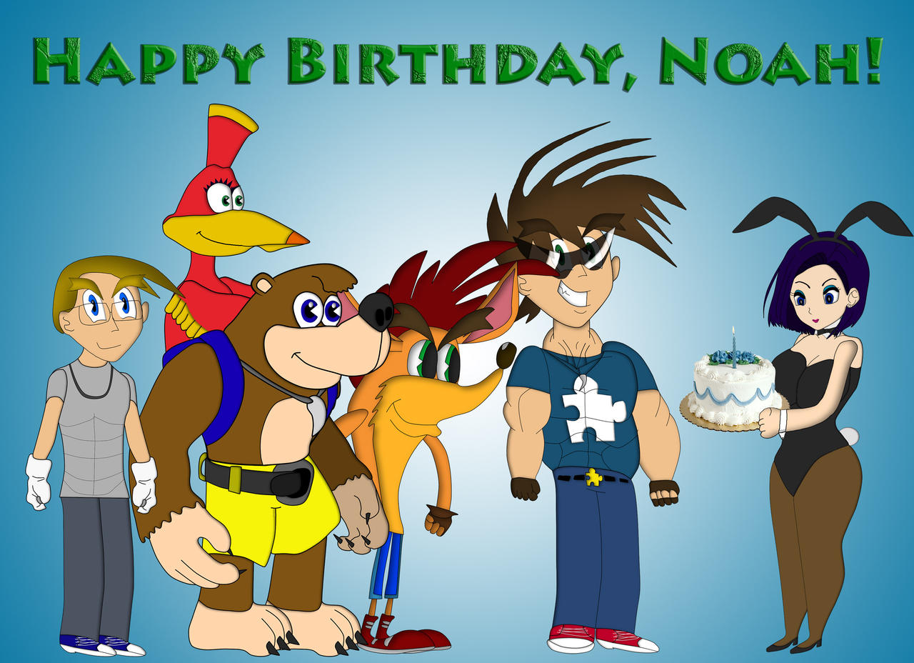Noah’s Birthday 2021 by CrashFan96 on DeviantArt