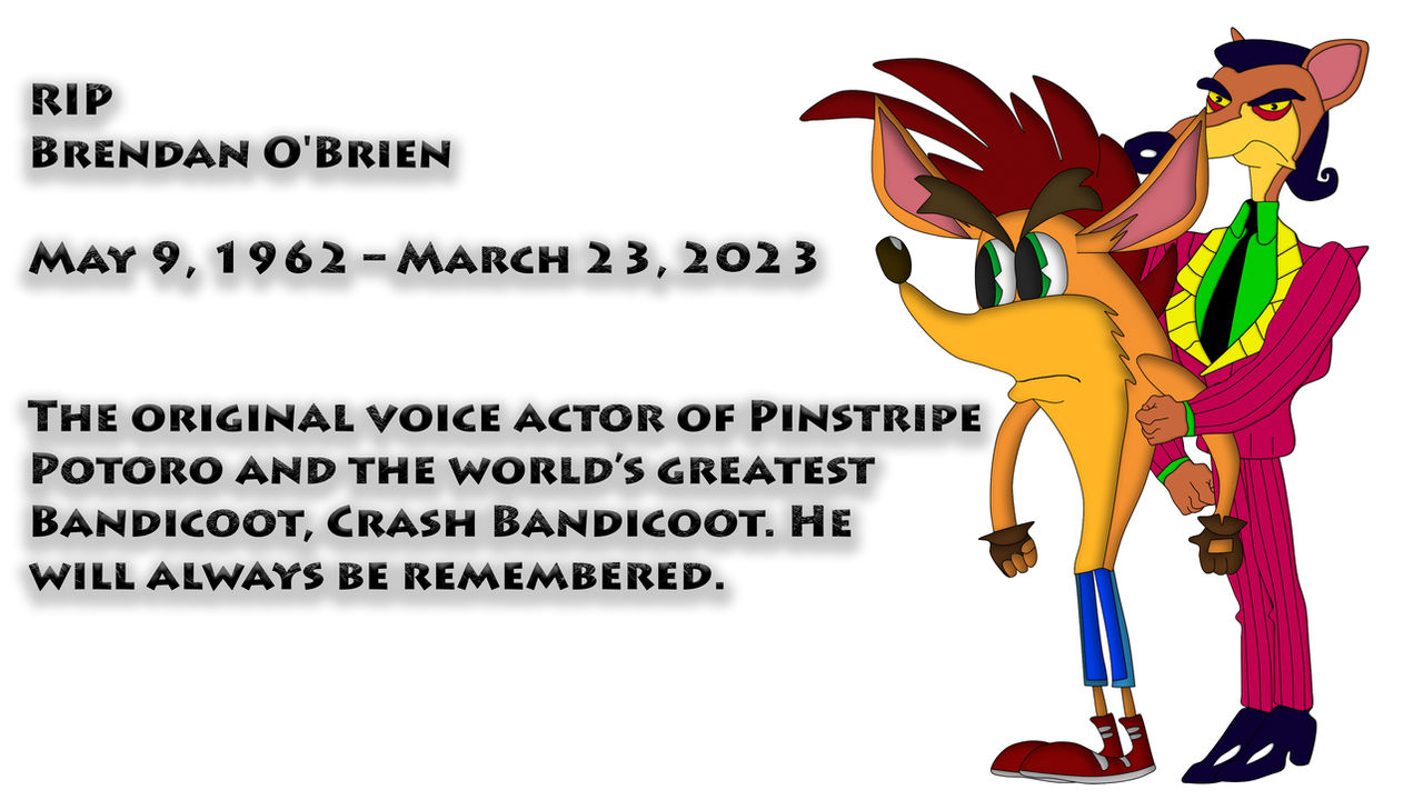 Brein Rip RIP Brendan O' Brien by CrashFan96 on DeviantArt