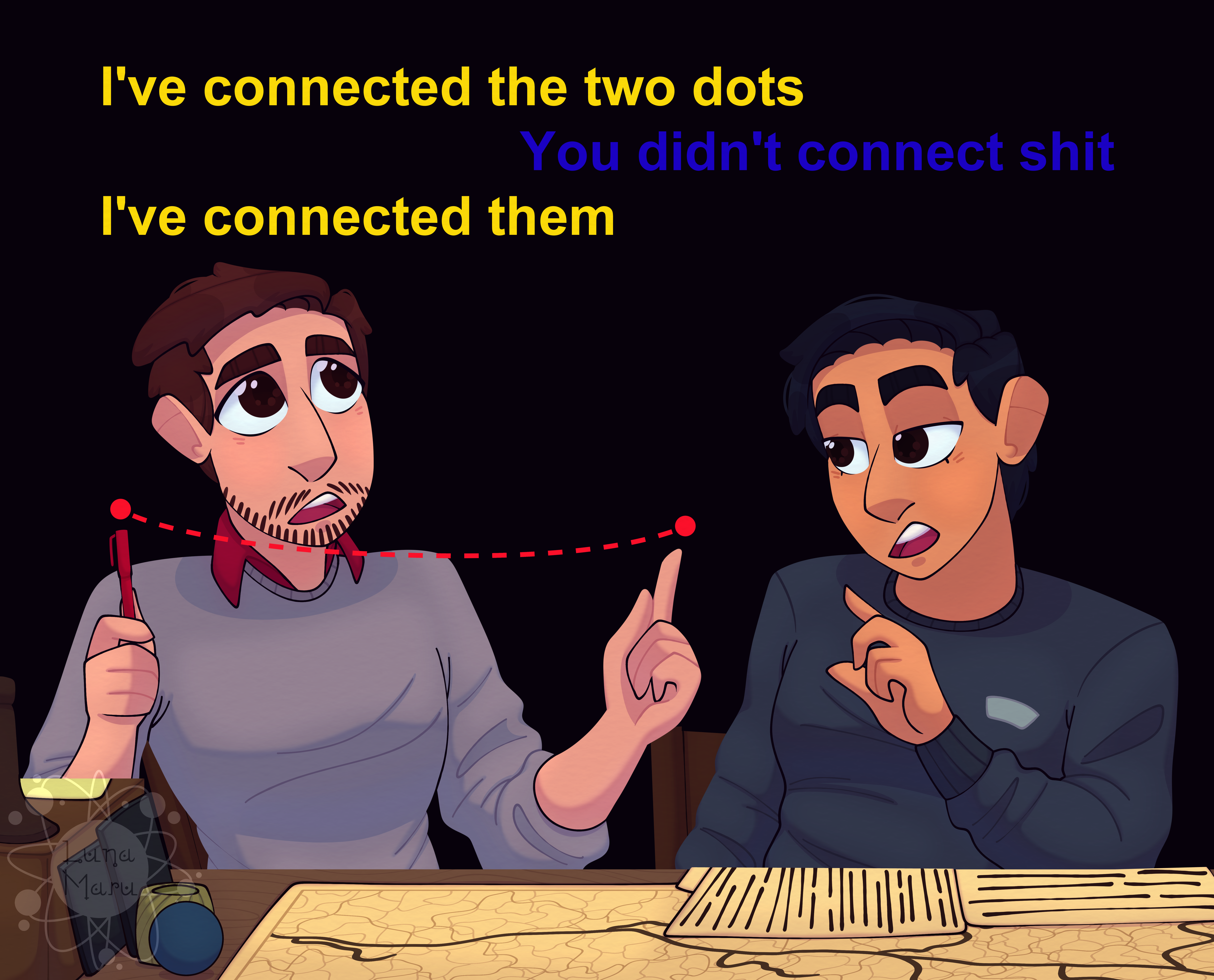 I Connected The Dots By Lunar Maru On Deviantart I Connected The Dots By Lunar Maru On Deviantart