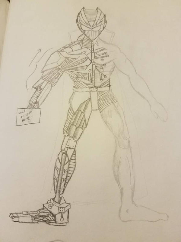 Cyborg Layout by KolSleepingFire on DeviantArt