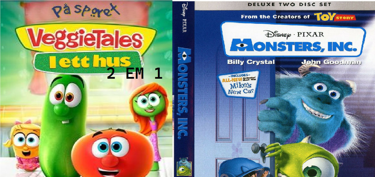 2 Plus Dvd 2 Em 1 DVD by lew2e45 on DeviantArt