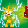 Electro and Spidey Marvel