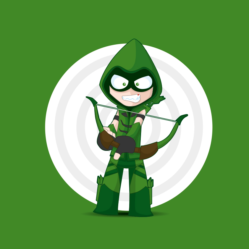 Green arrow DC Comics