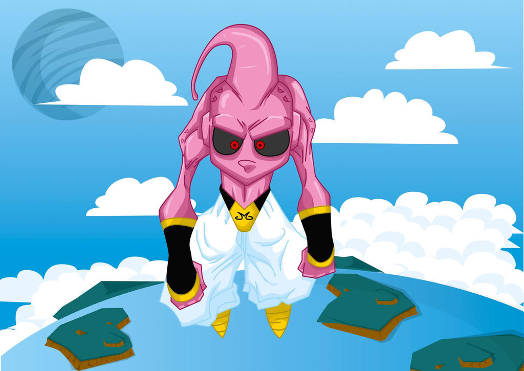 Dragon ball Z Boo by kalhaaan on DeviantArt