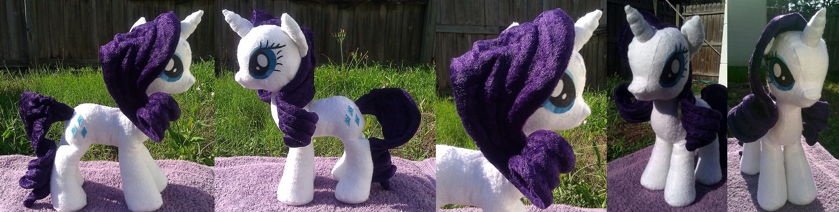 Rarity Plush