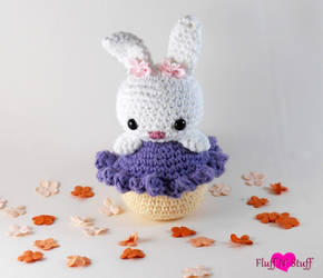 Cupcake Bunny Amigurumi