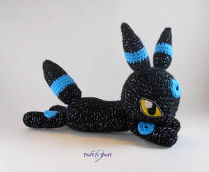 Shiny Umbreon Amigurumi by SailorMiniMuffin