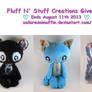Giving away one of these plushies!