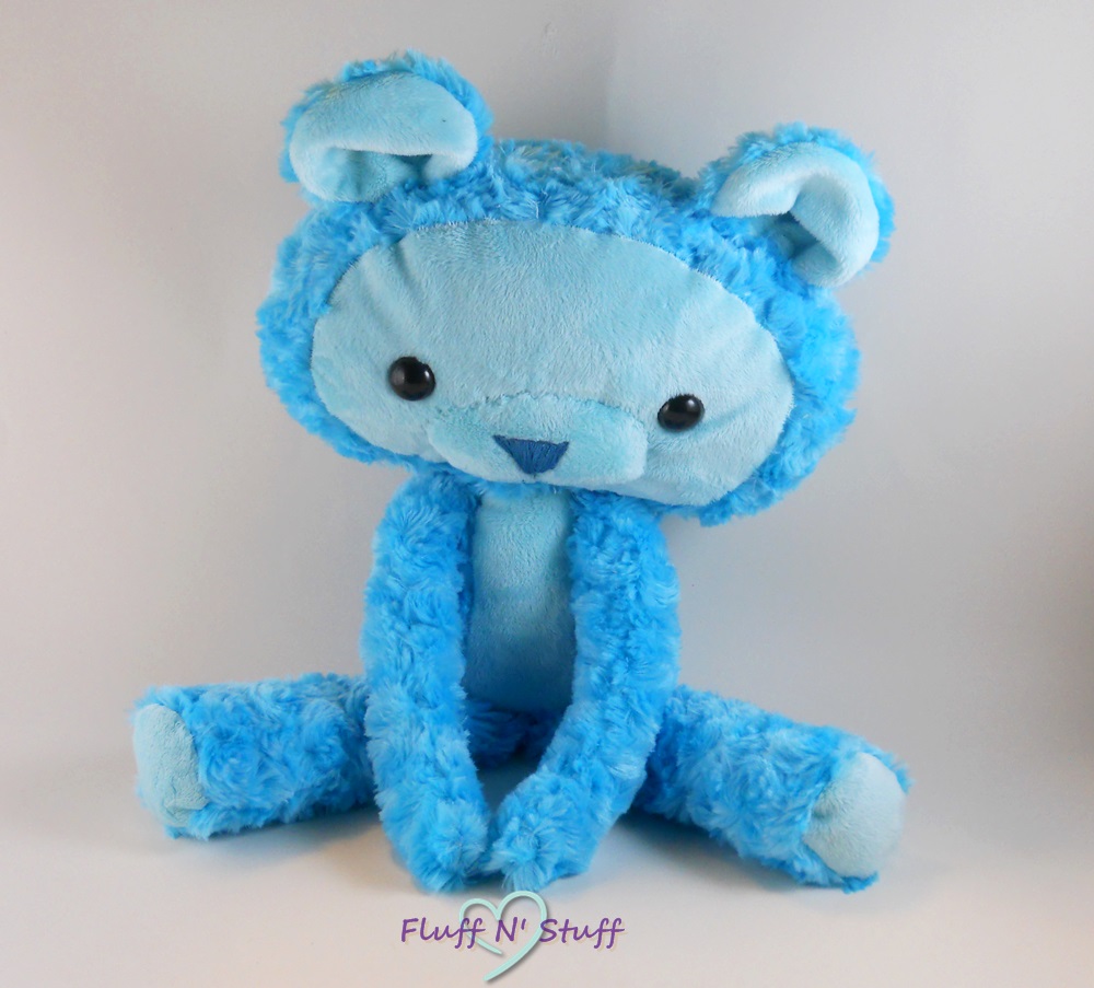 Fluffy Bear Plush