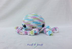 Candy Colored Octopus
