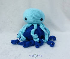 Ocean Blue Octo Cuties