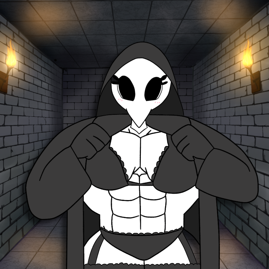 Shirtless Human!SCP-049 by Dolphingurl21stuff on DeviantArt