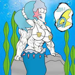 Primarina The Buff Sealion Mermaid