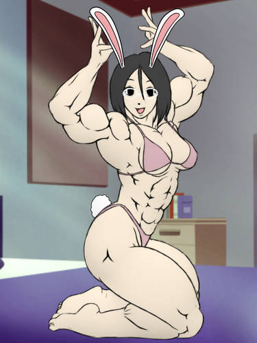 Roblox R63 Muscular Anubis Girl by MuscleFoxie89 on DeviantArt