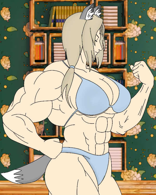 muscle man girls roblox avatar｜TikTok Search