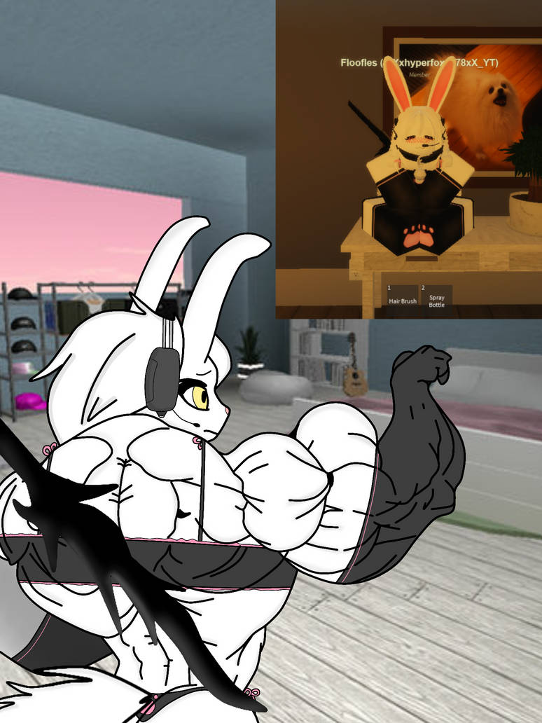 Roblox R63 Tactical Muscular Bunny Girl by MuscleFoxie89 on DeviantArt