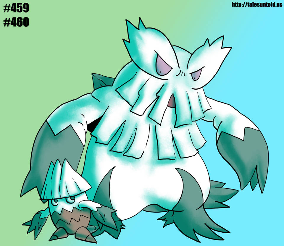 Snover Family- Gotta Draw 'Em All by Punished-Kom