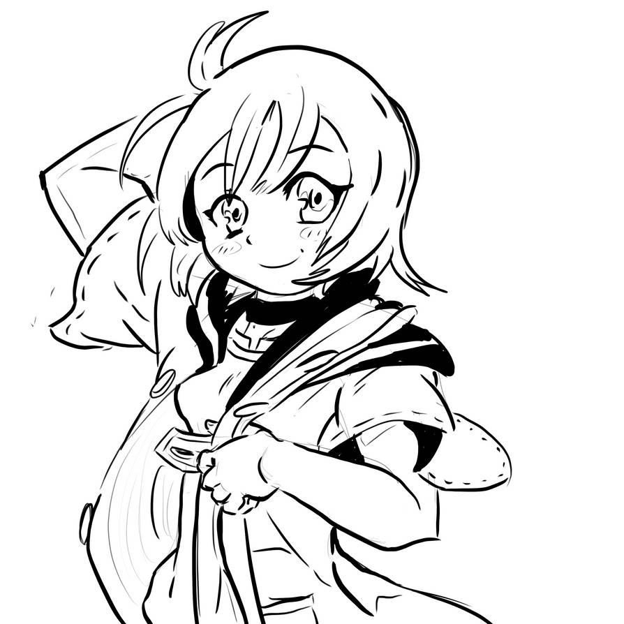 Etrian Odyssey Study #2 by Punished-Kom