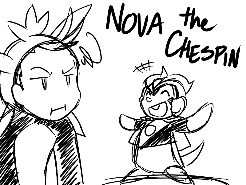 Nova the Chespin