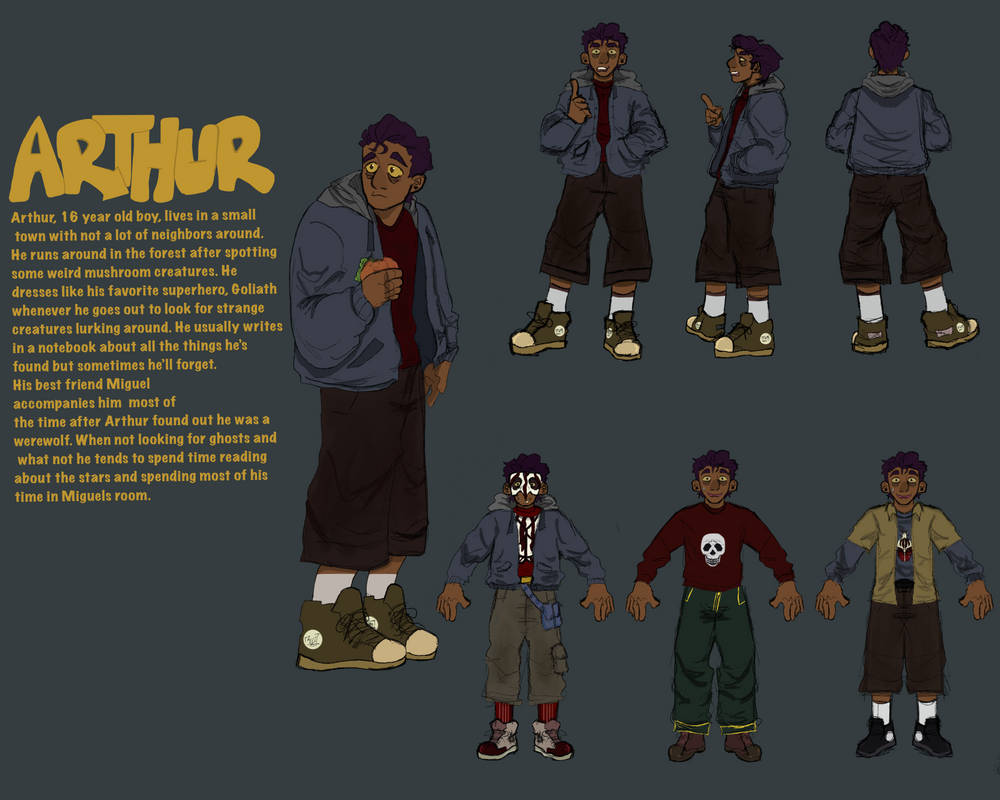 Arthur by jEstersir on DeviantArt